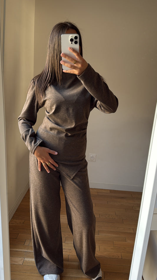 Ensemble Shana marron
