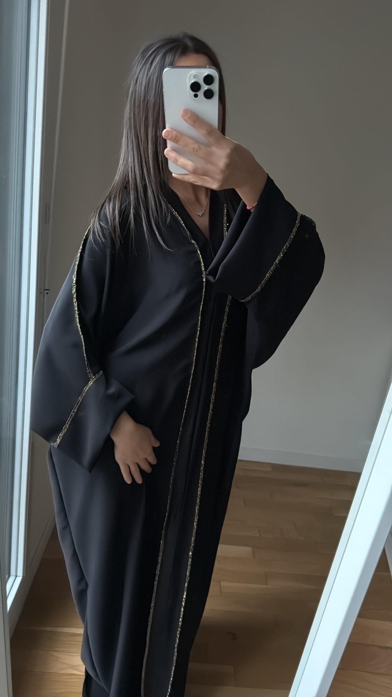 Abaya noir