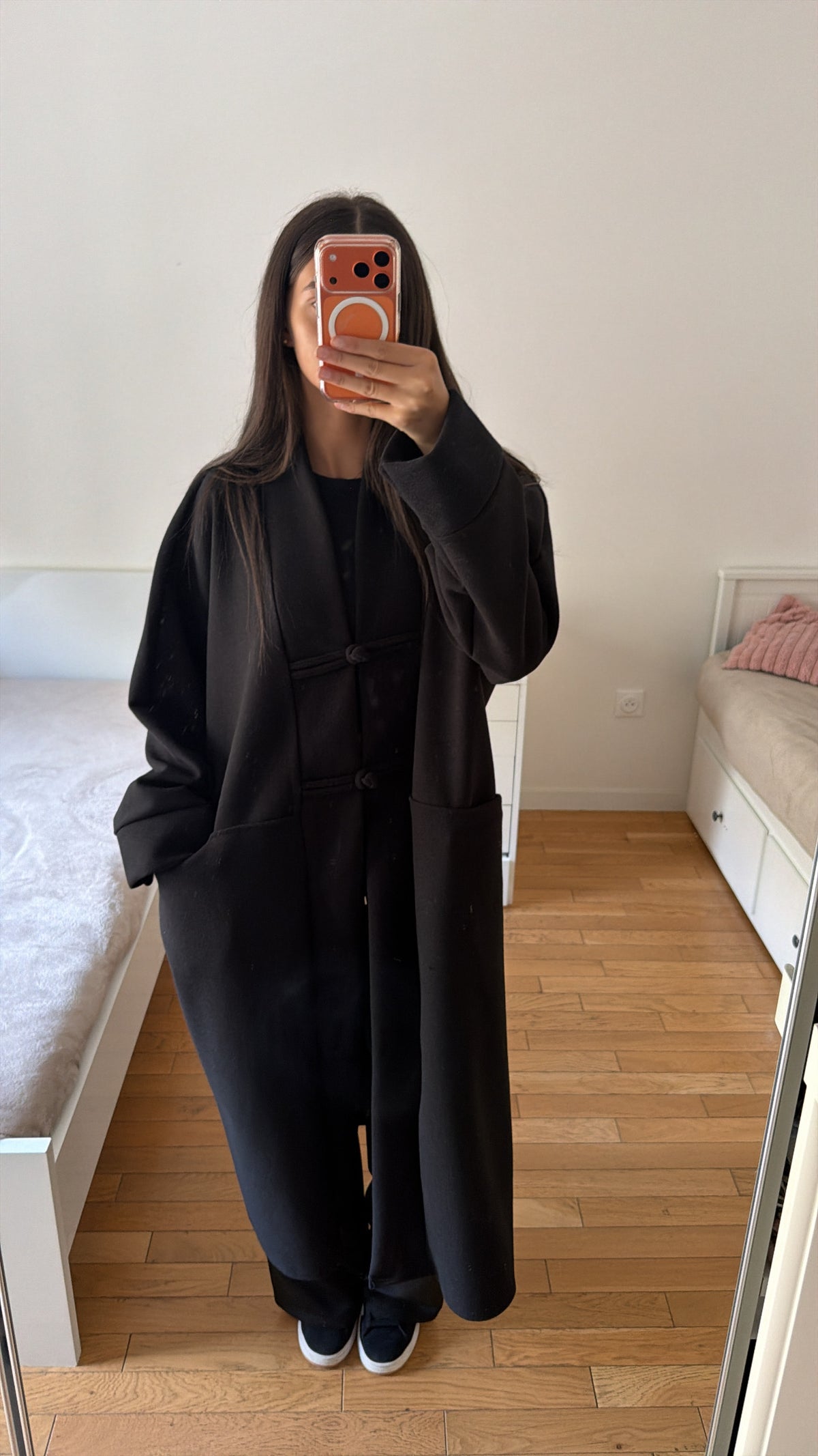 Manteau emma2 noir