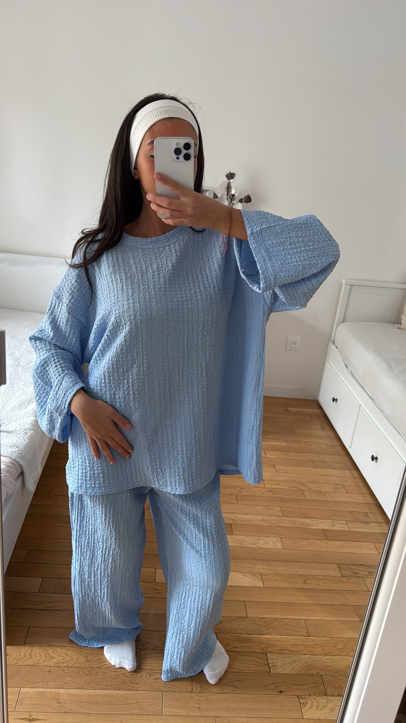 Ensemble bleu