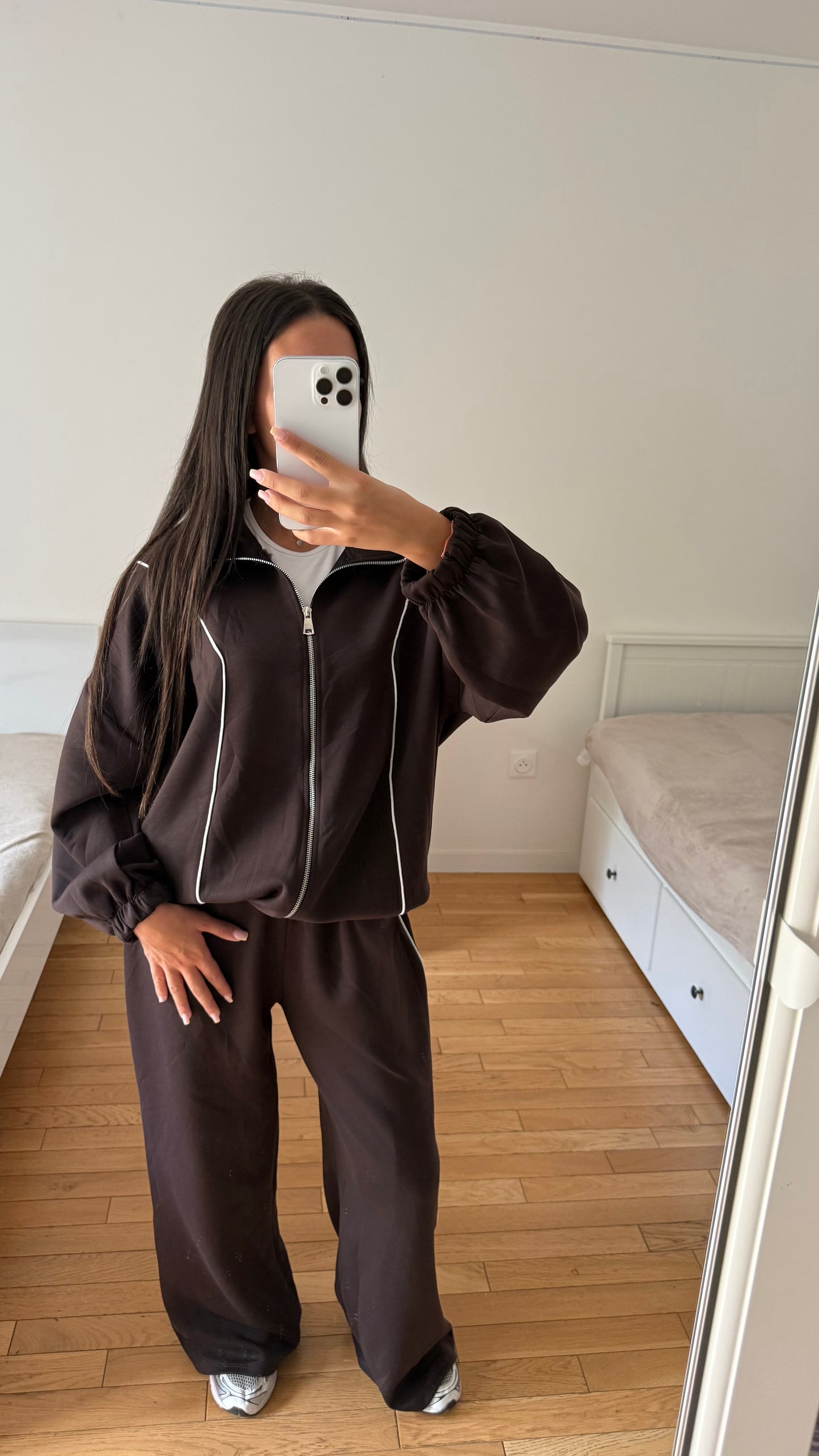 Ensemble marron