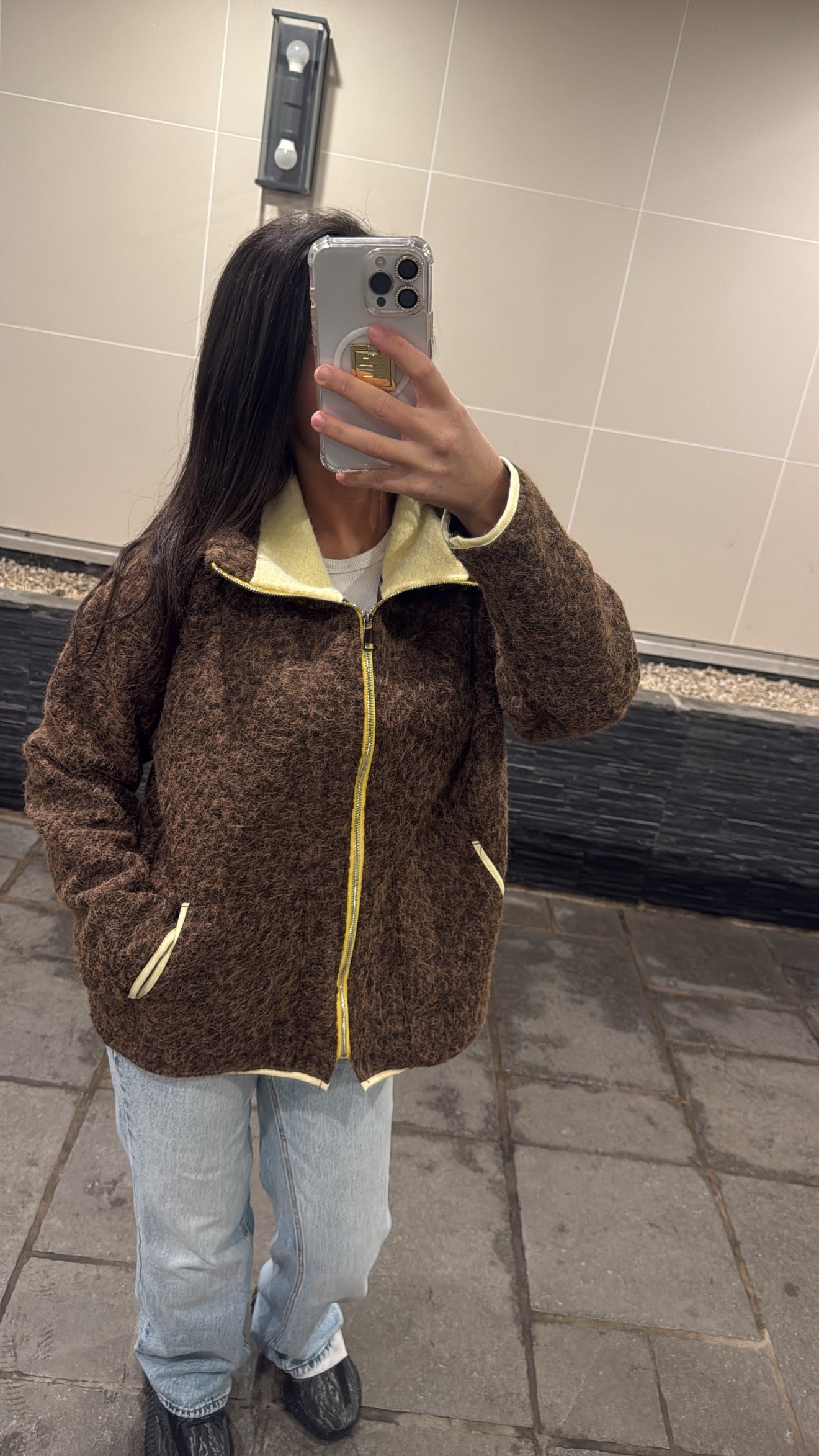 Veste Luna chocolat