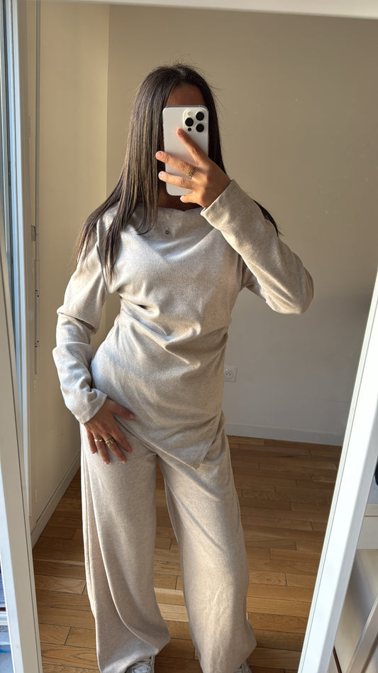 Ensemble Shana beige