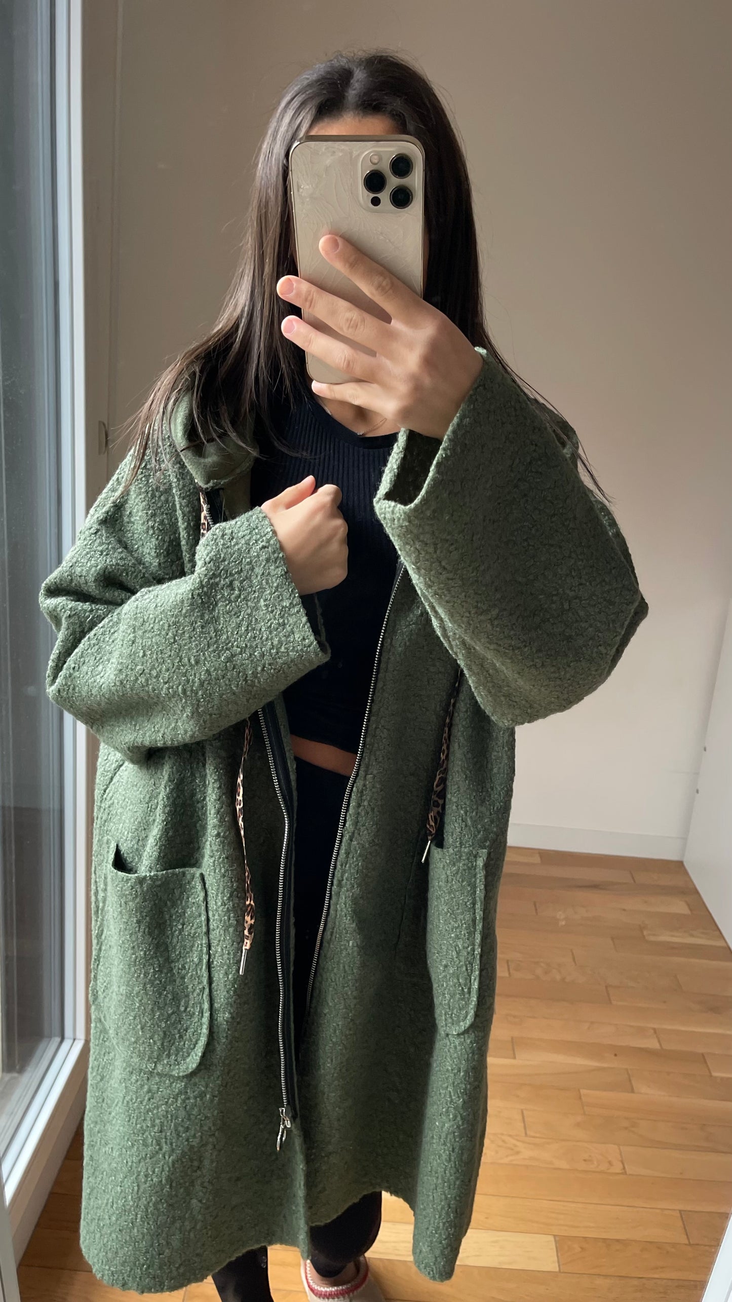 Manteau mi long