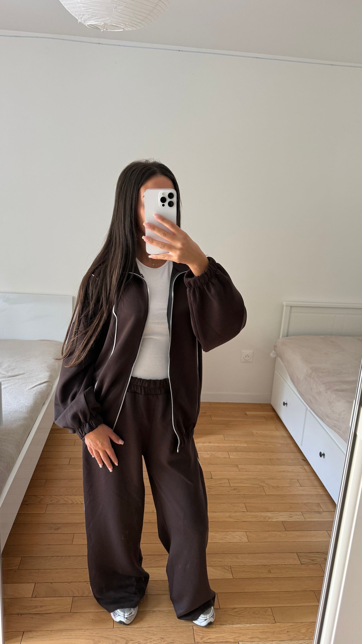 Ensemble marron