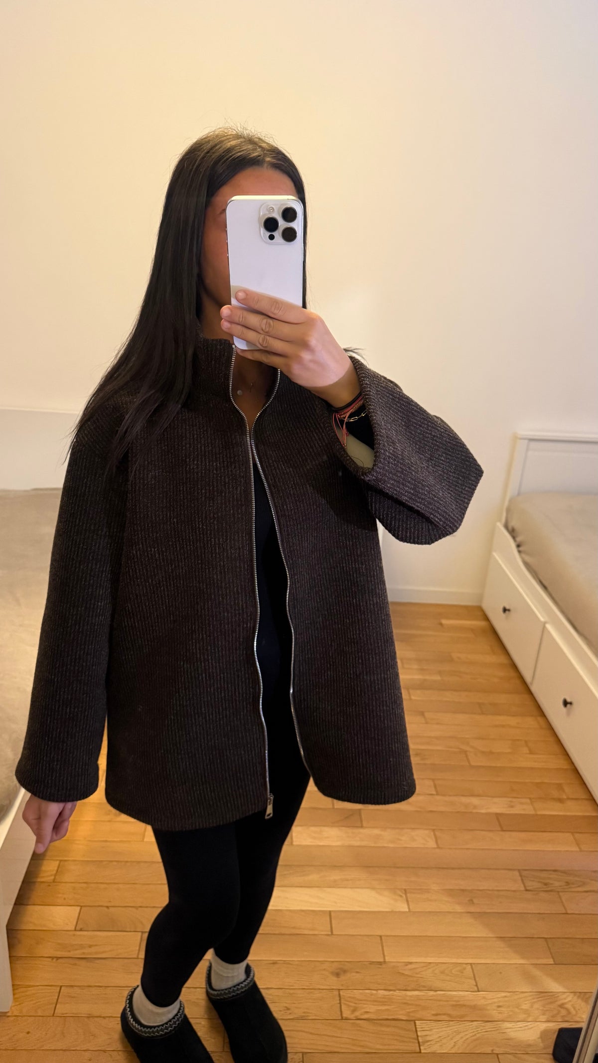 Veste marron