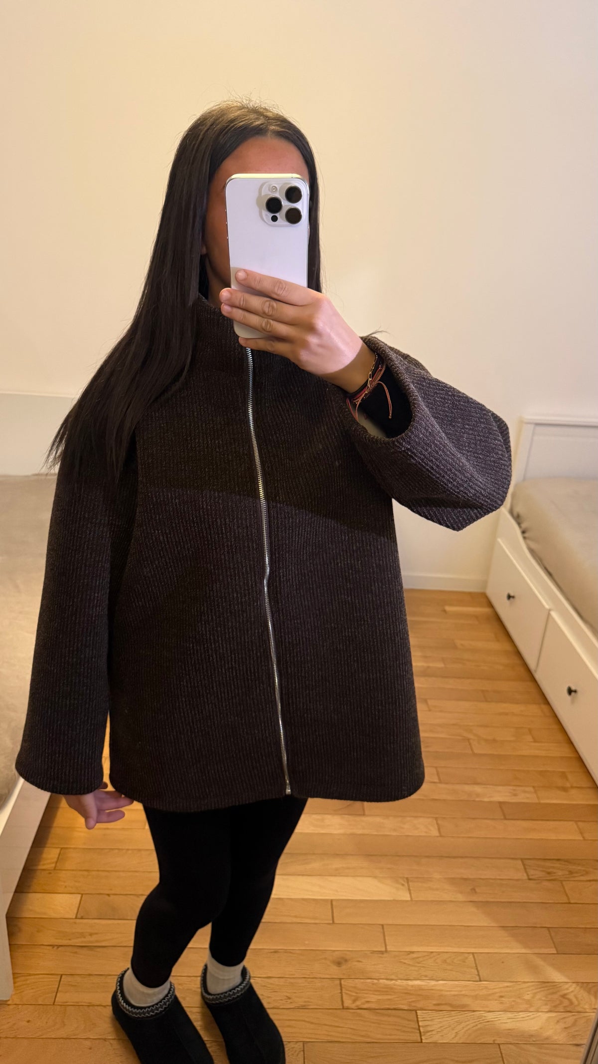 Veste marron