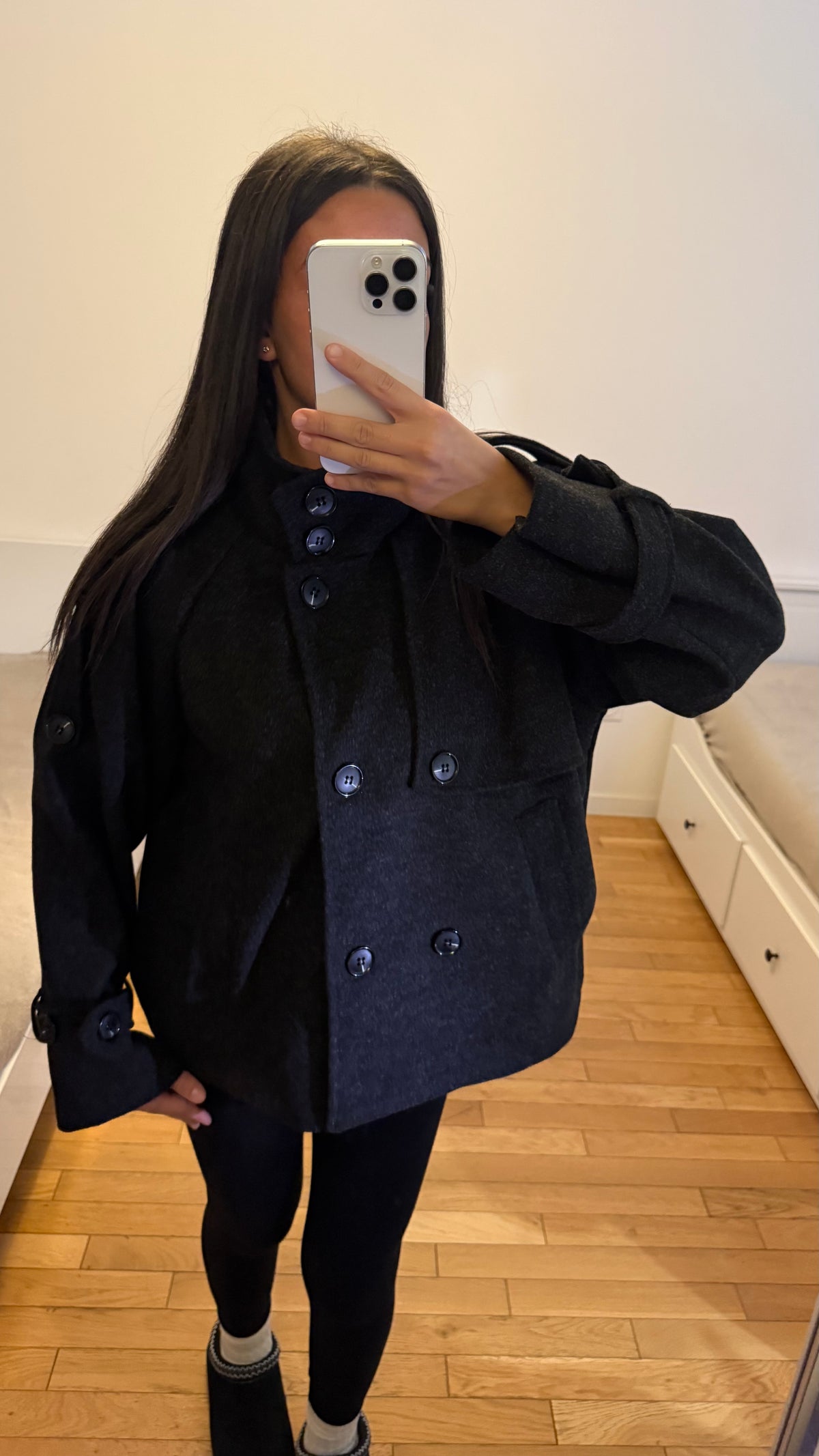 Manteau  élana noir