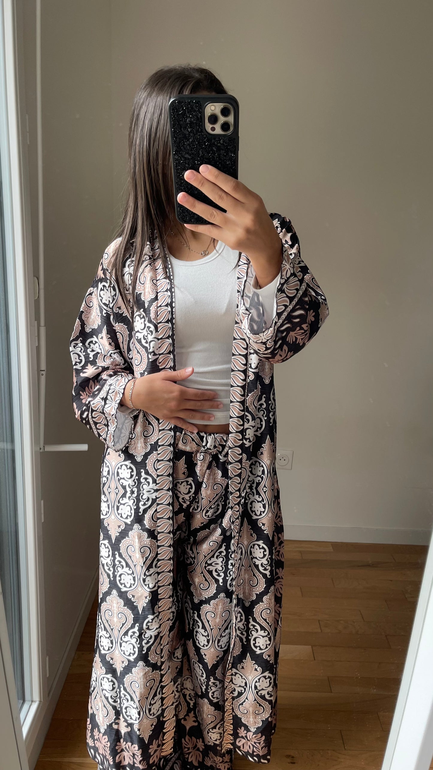 Ensemble kimono