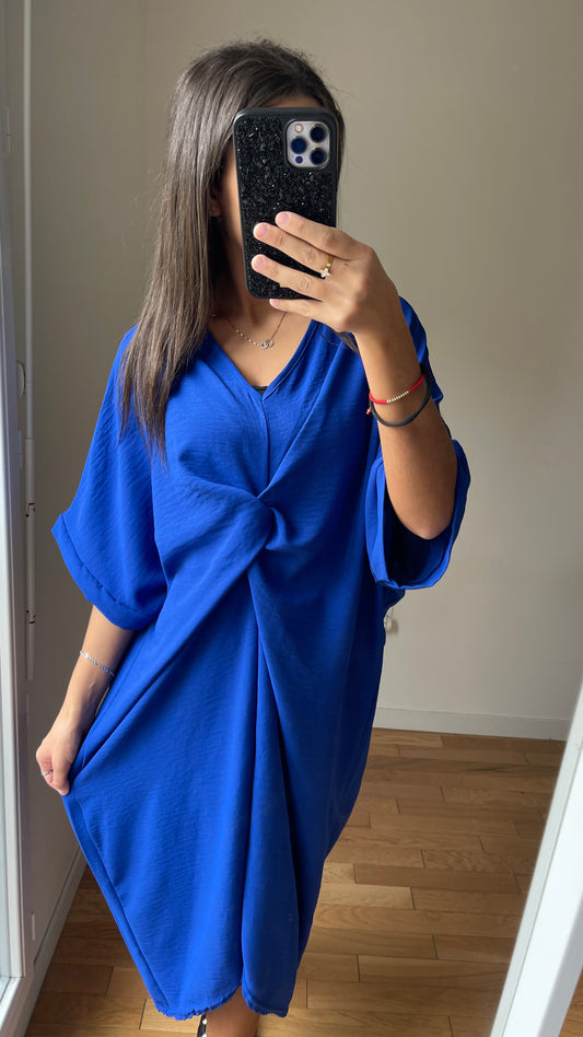 Robe légère bleue