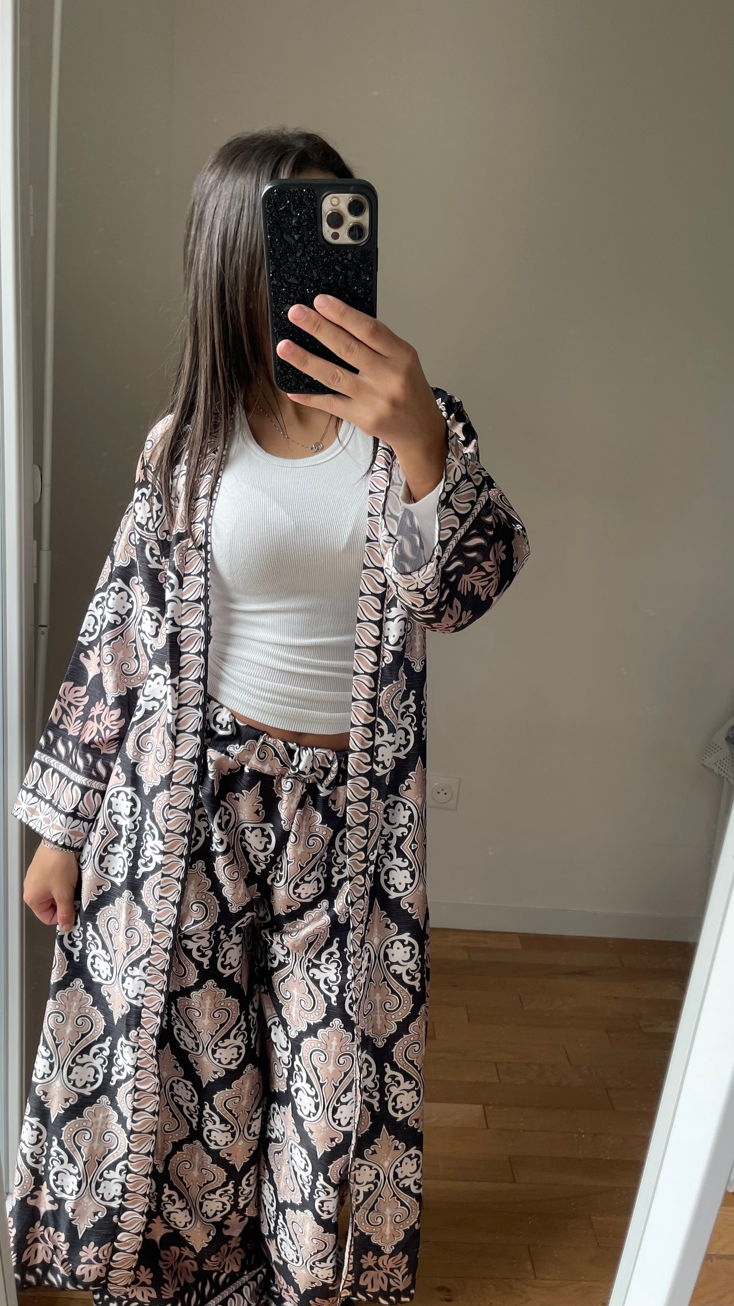 Ensemble kimono