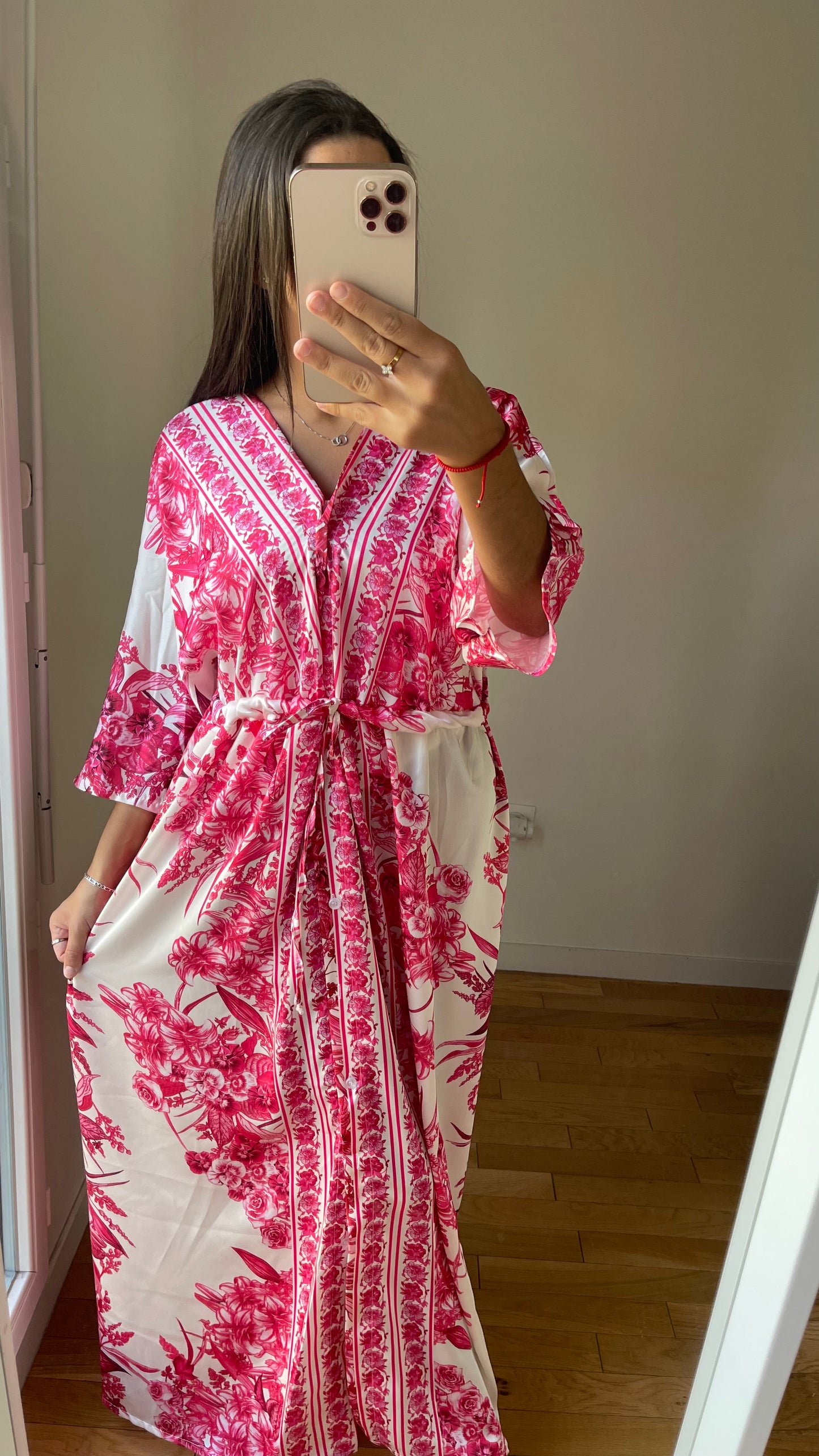 Robe a motif / kimono