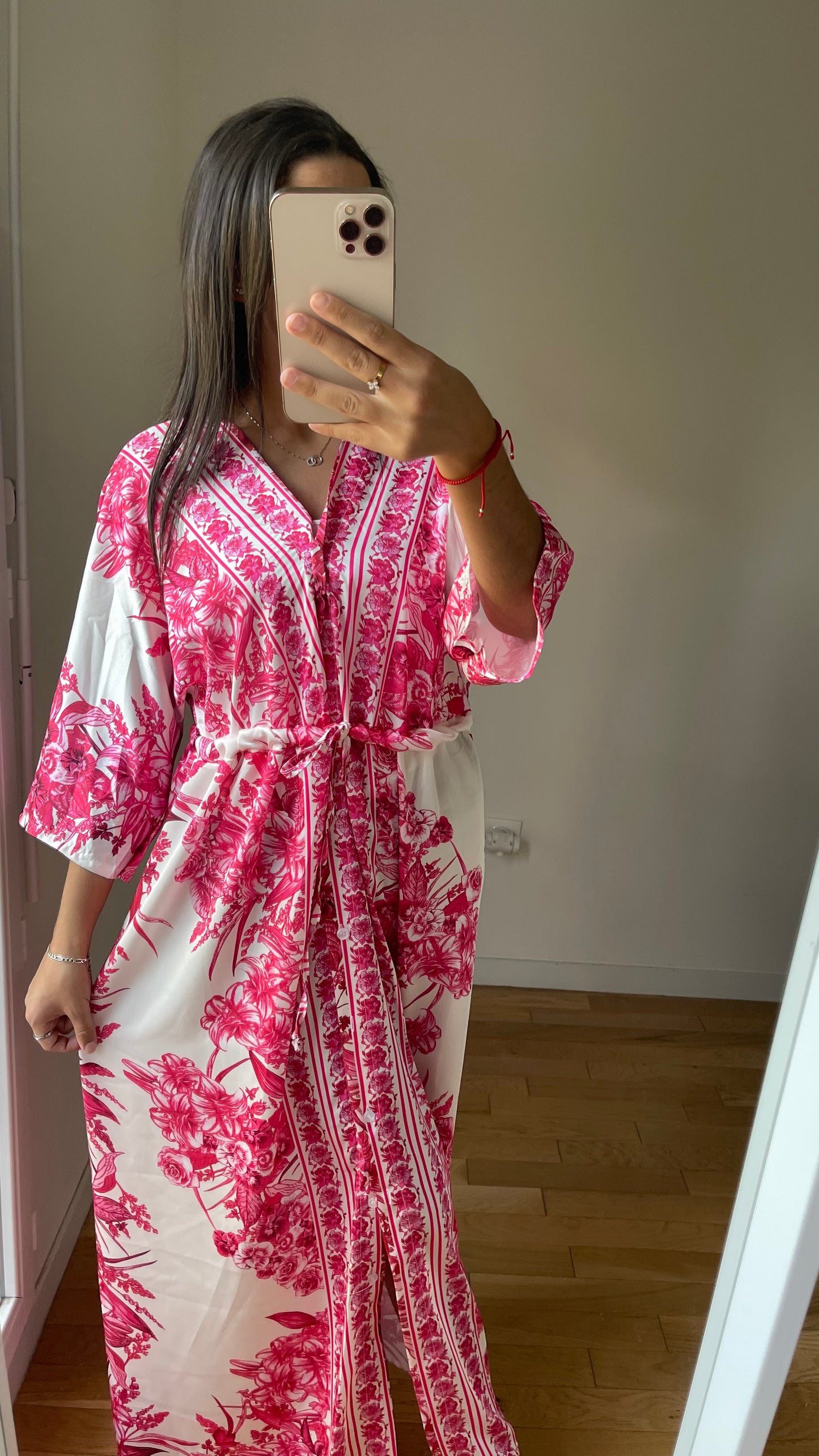 Robe a motif / kimono