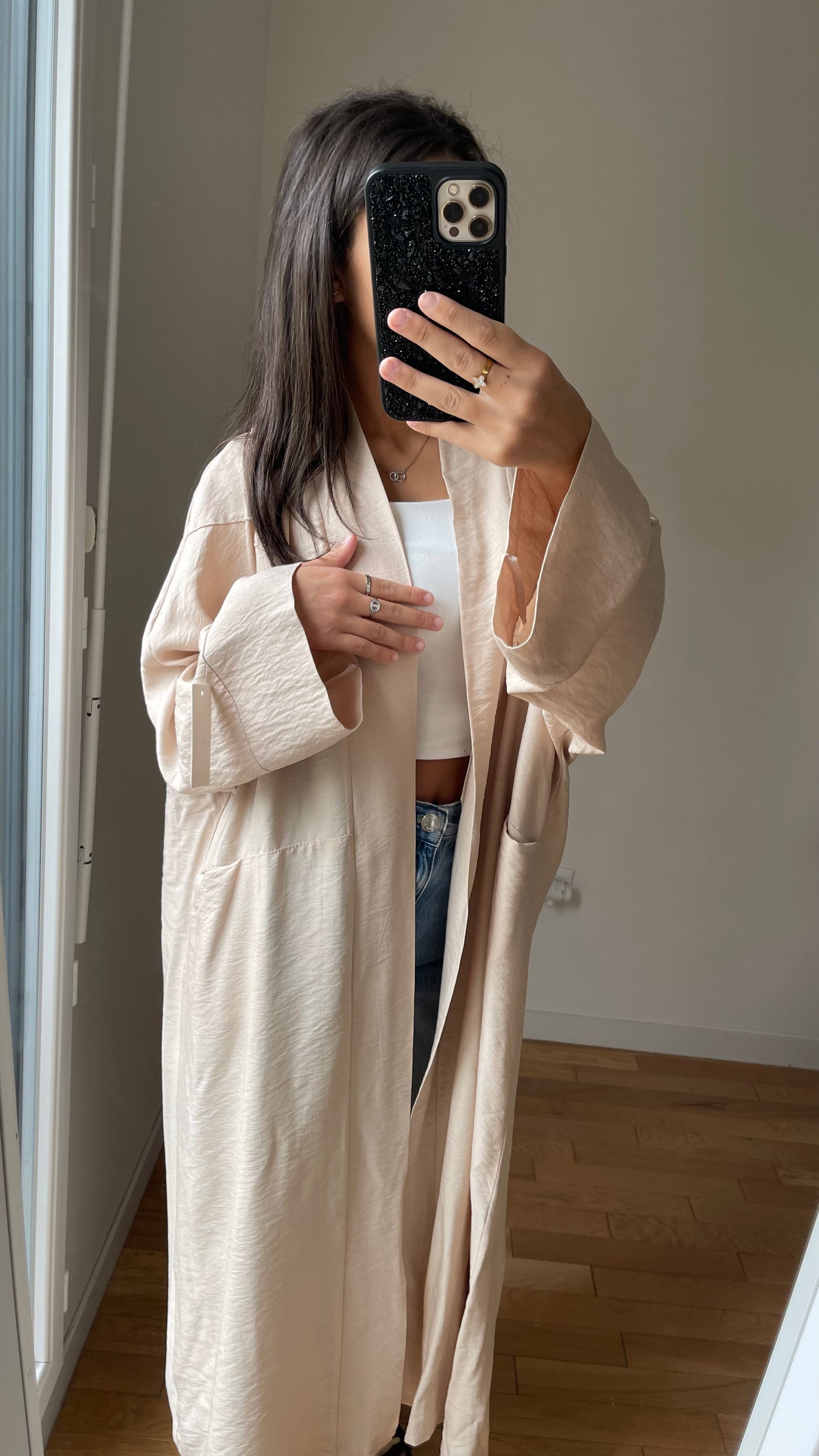 Kimono beige