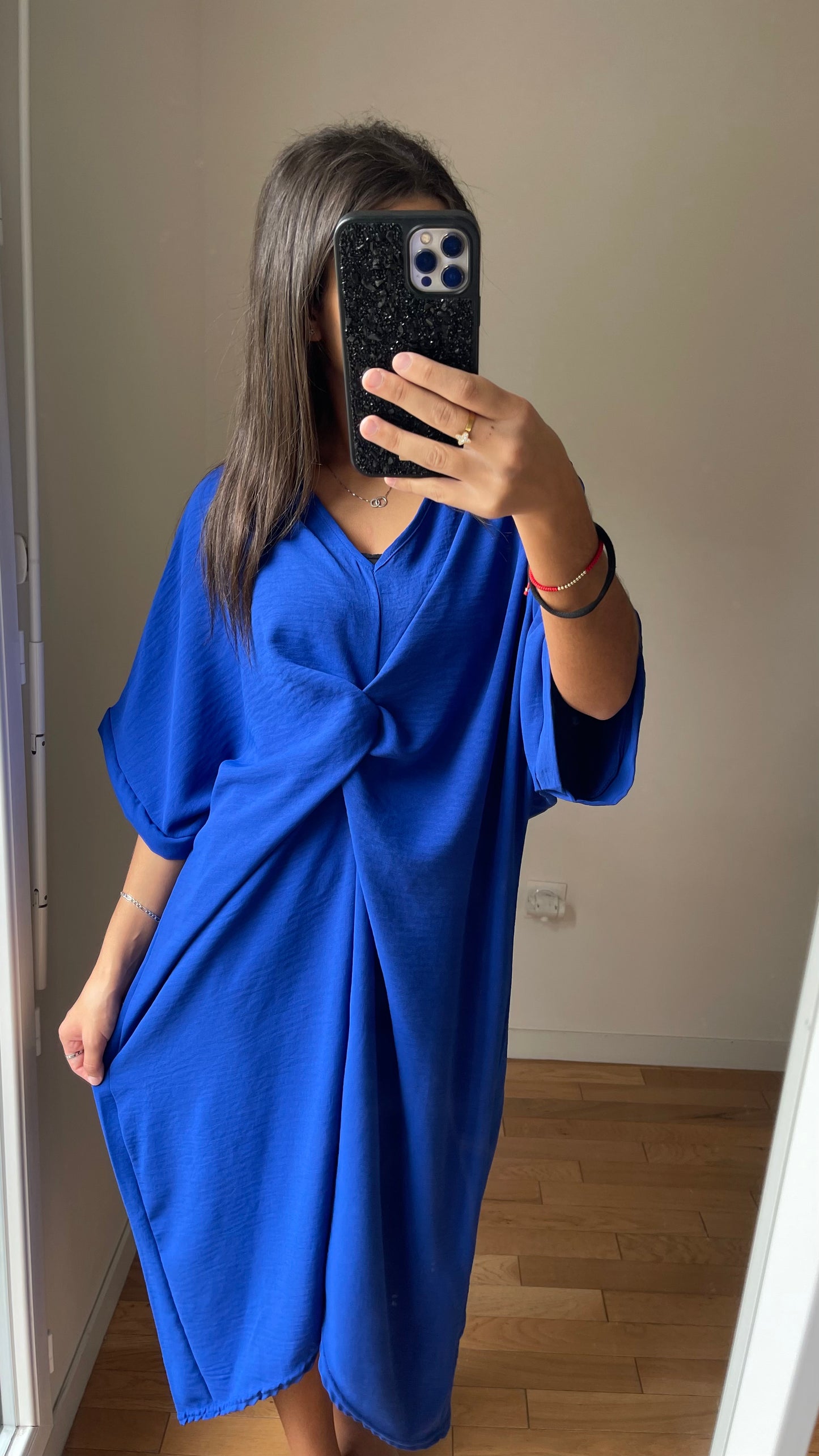 Robe légère bleue