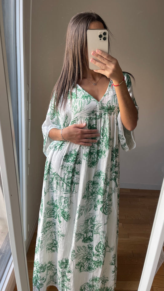 Robe liya verte