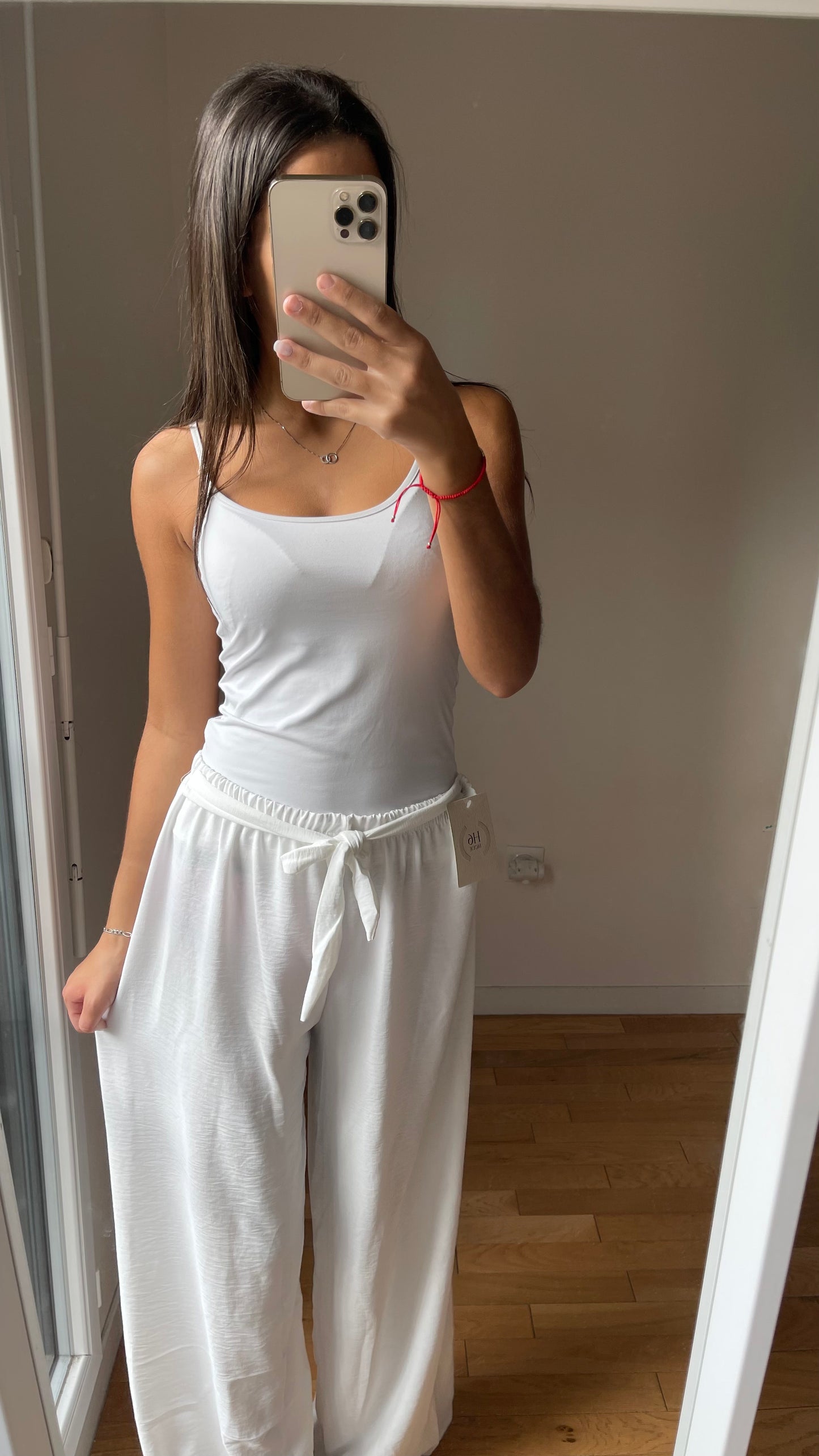 Pantalon léger blanc