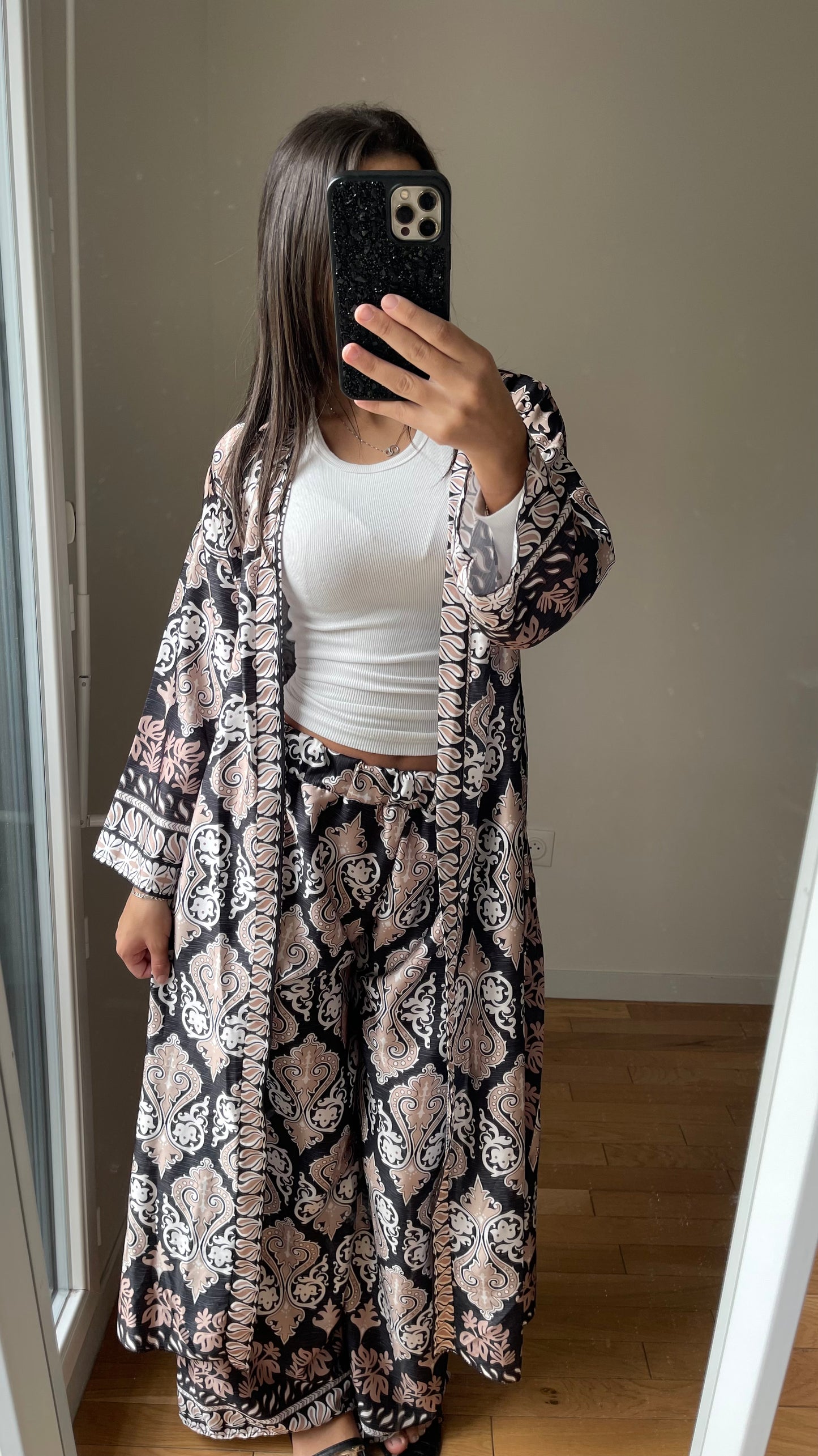 Ensemble kimono