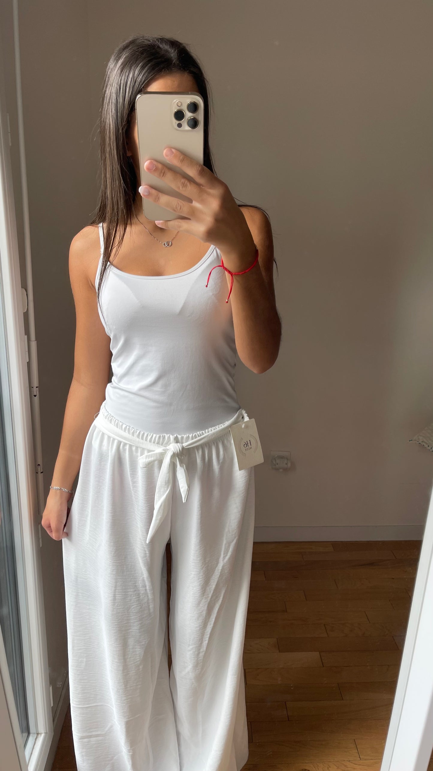 Pantalon léger blanc