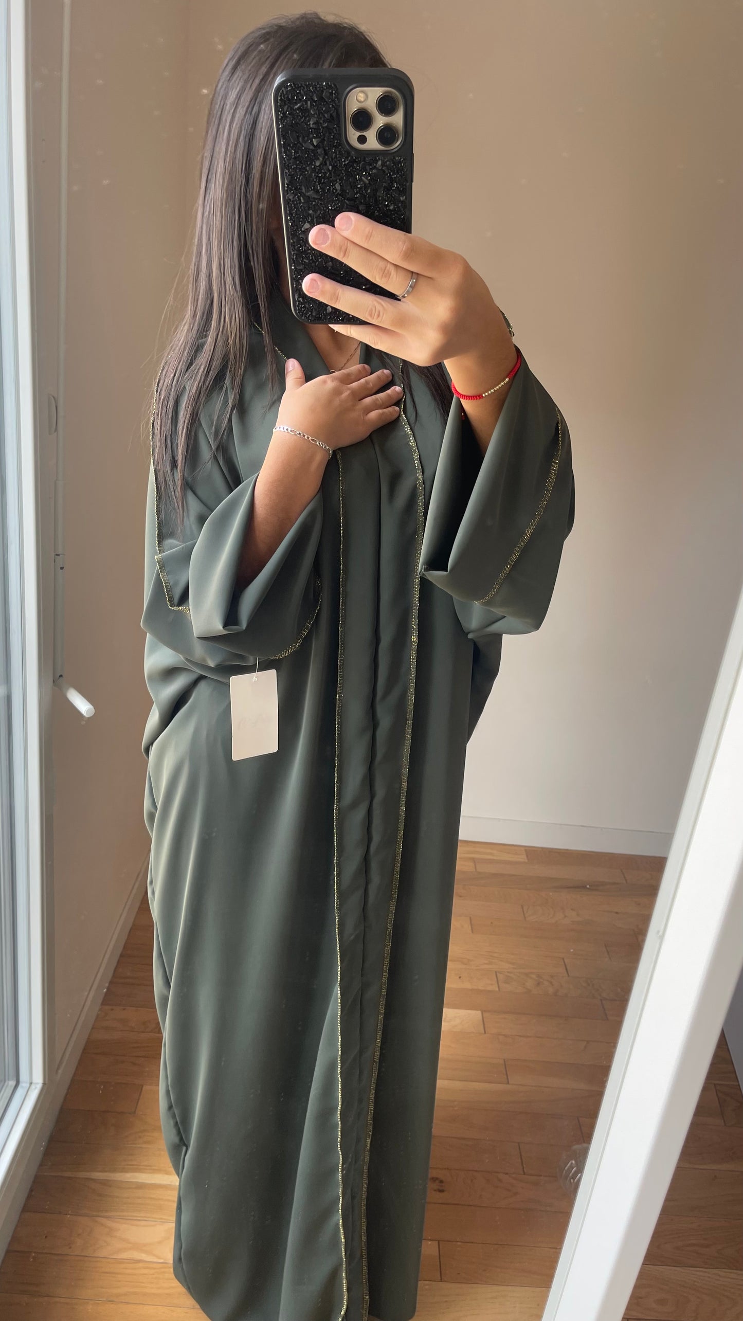 Abaya verte