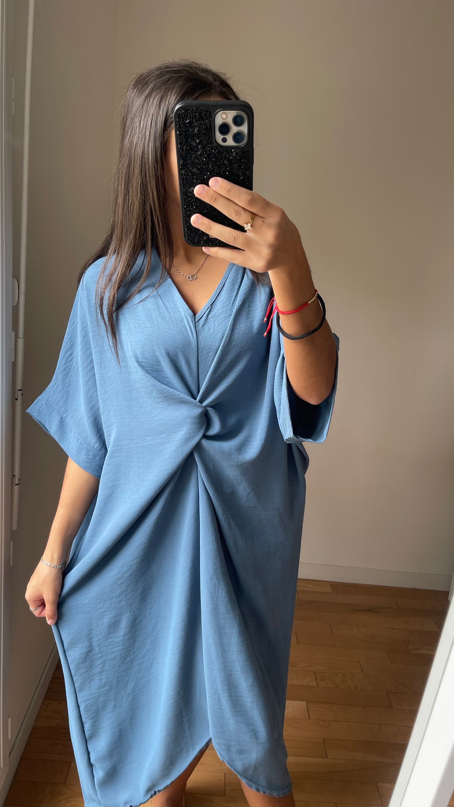 Robe légère bleu claire