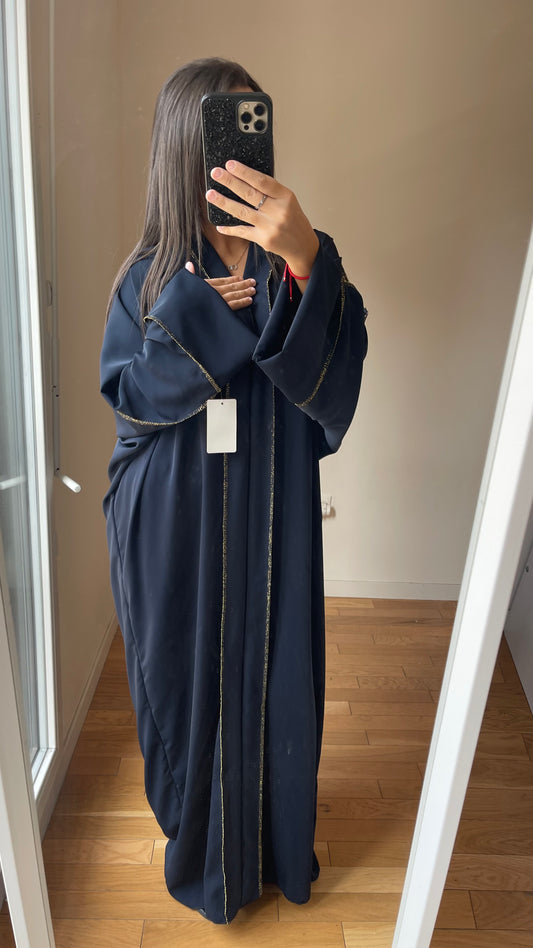 Abaya bleu