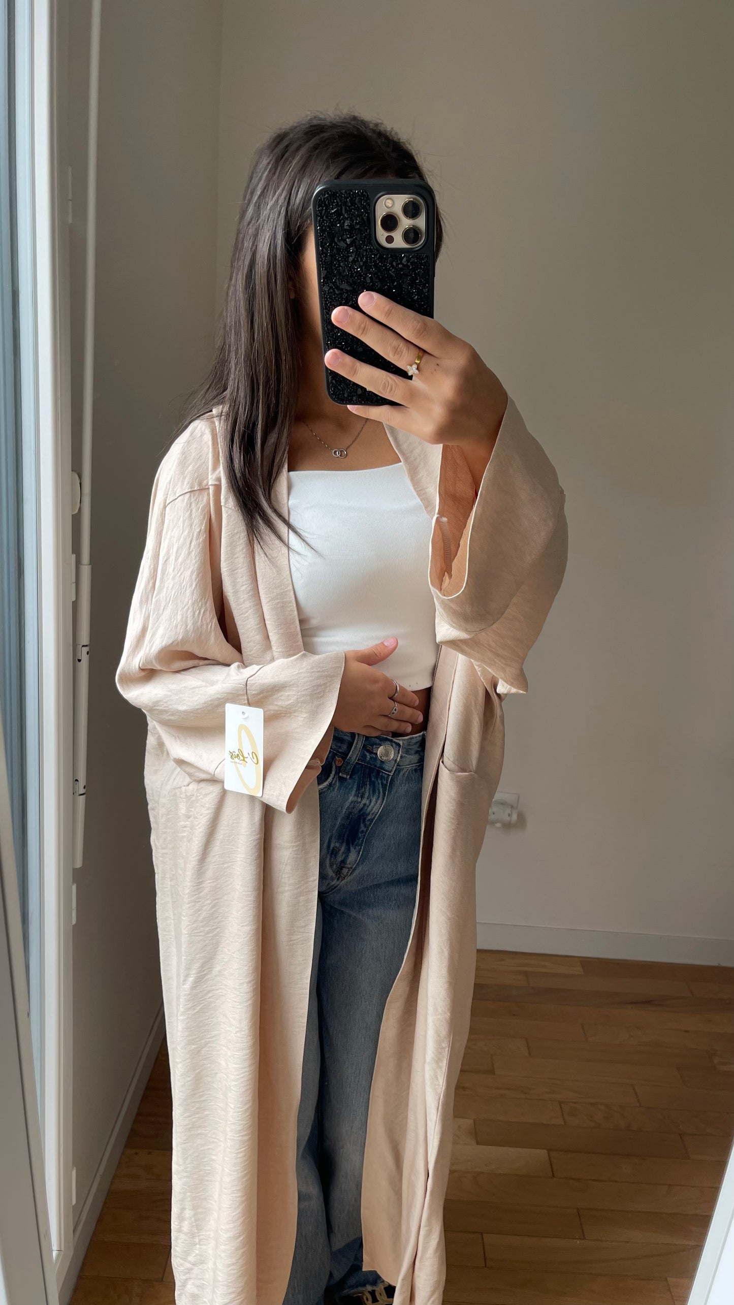 Kimono beige