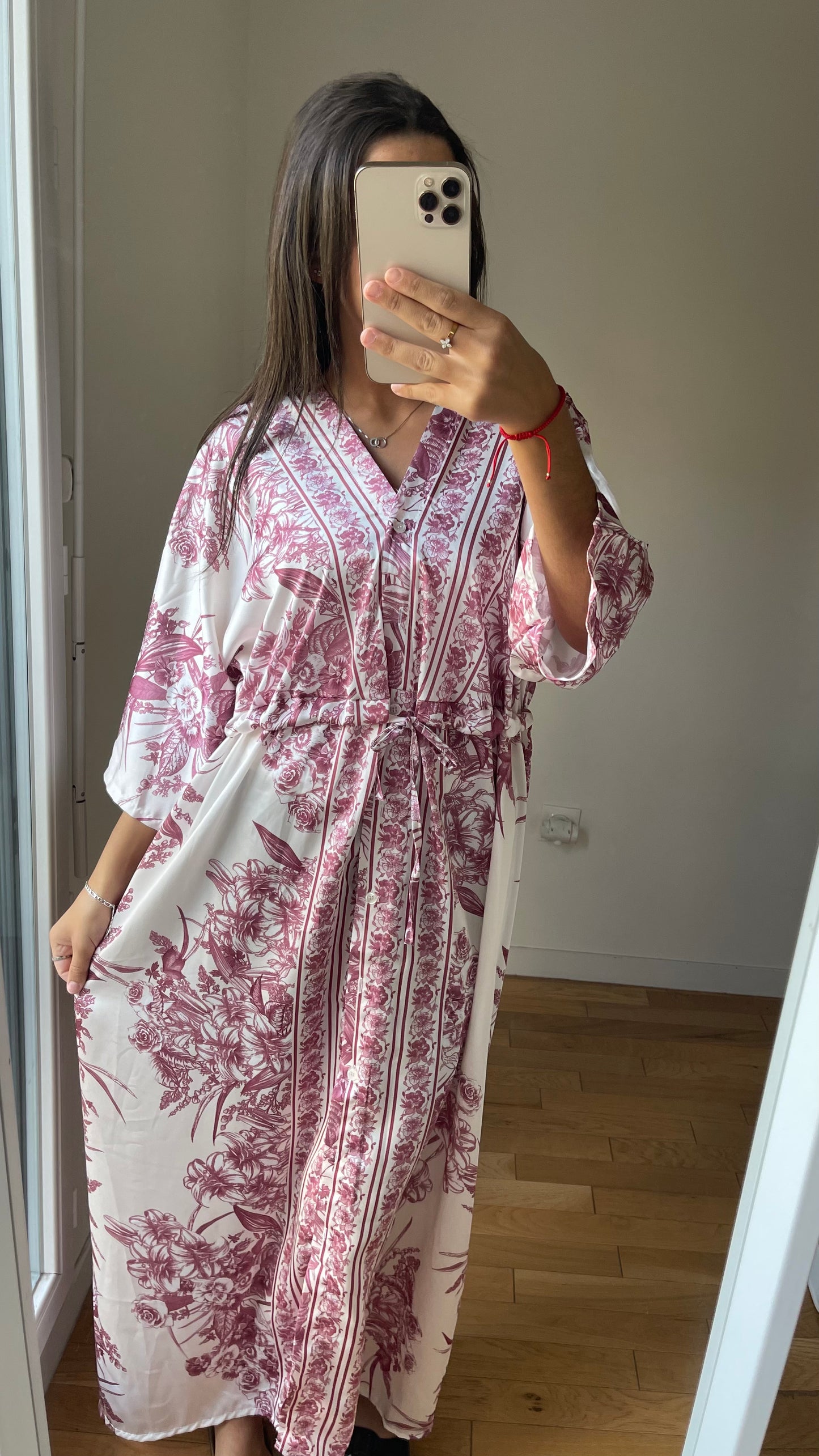 Robe a motif / kimono