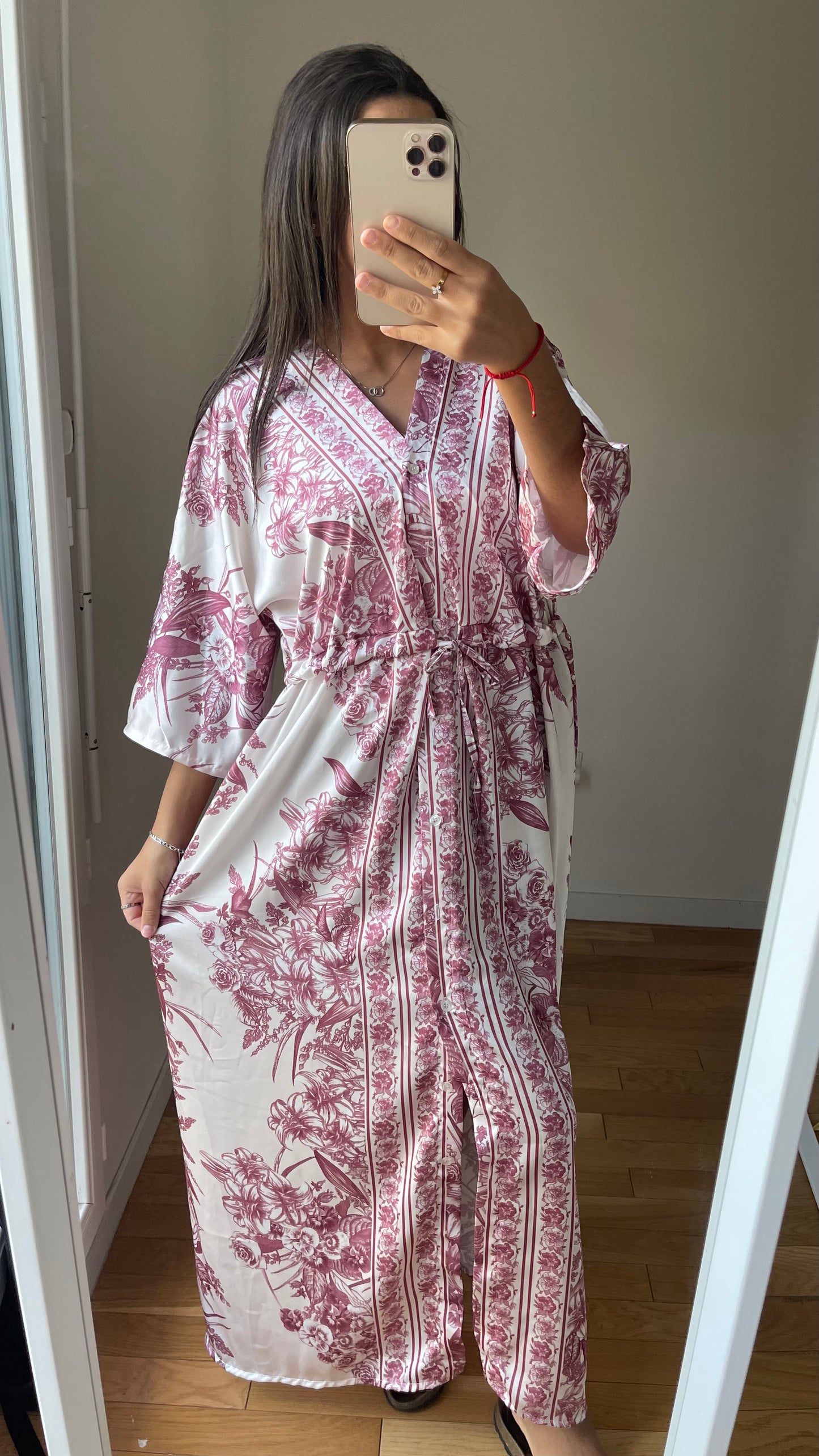 Robe a motif / kimono