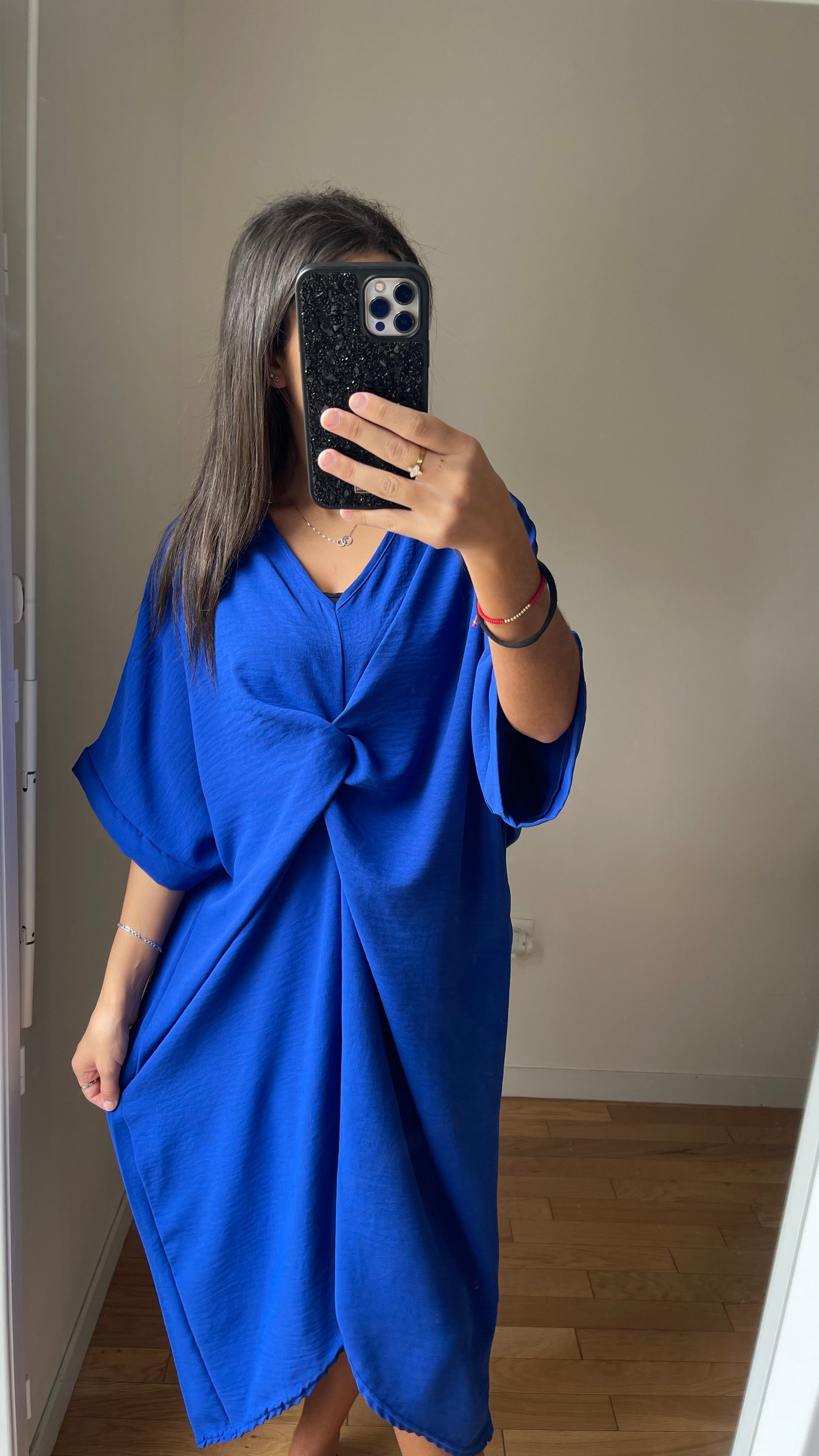 Robe légère bleue