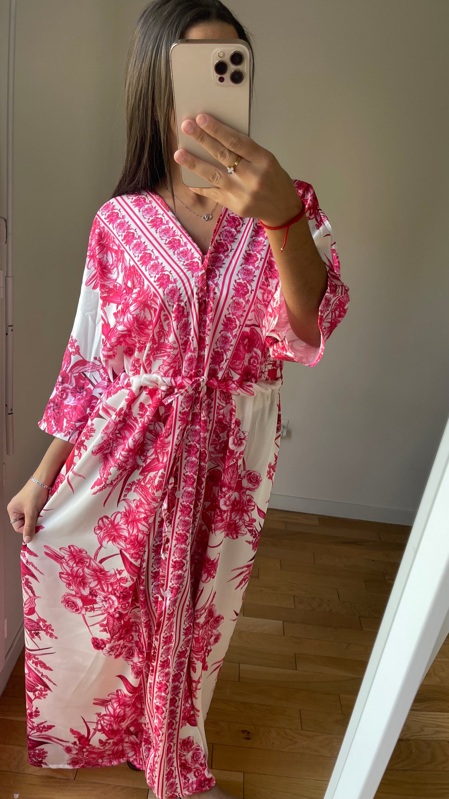 Robe a motif / kimono