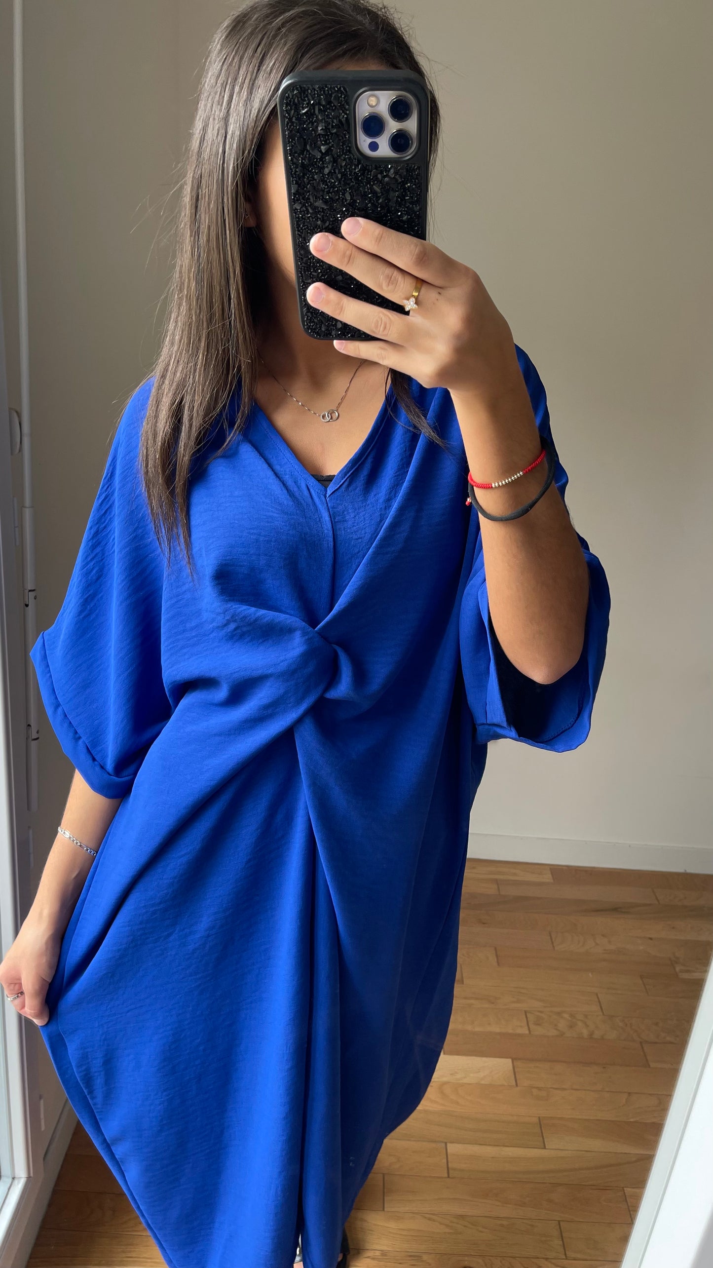 Robe légère bleue