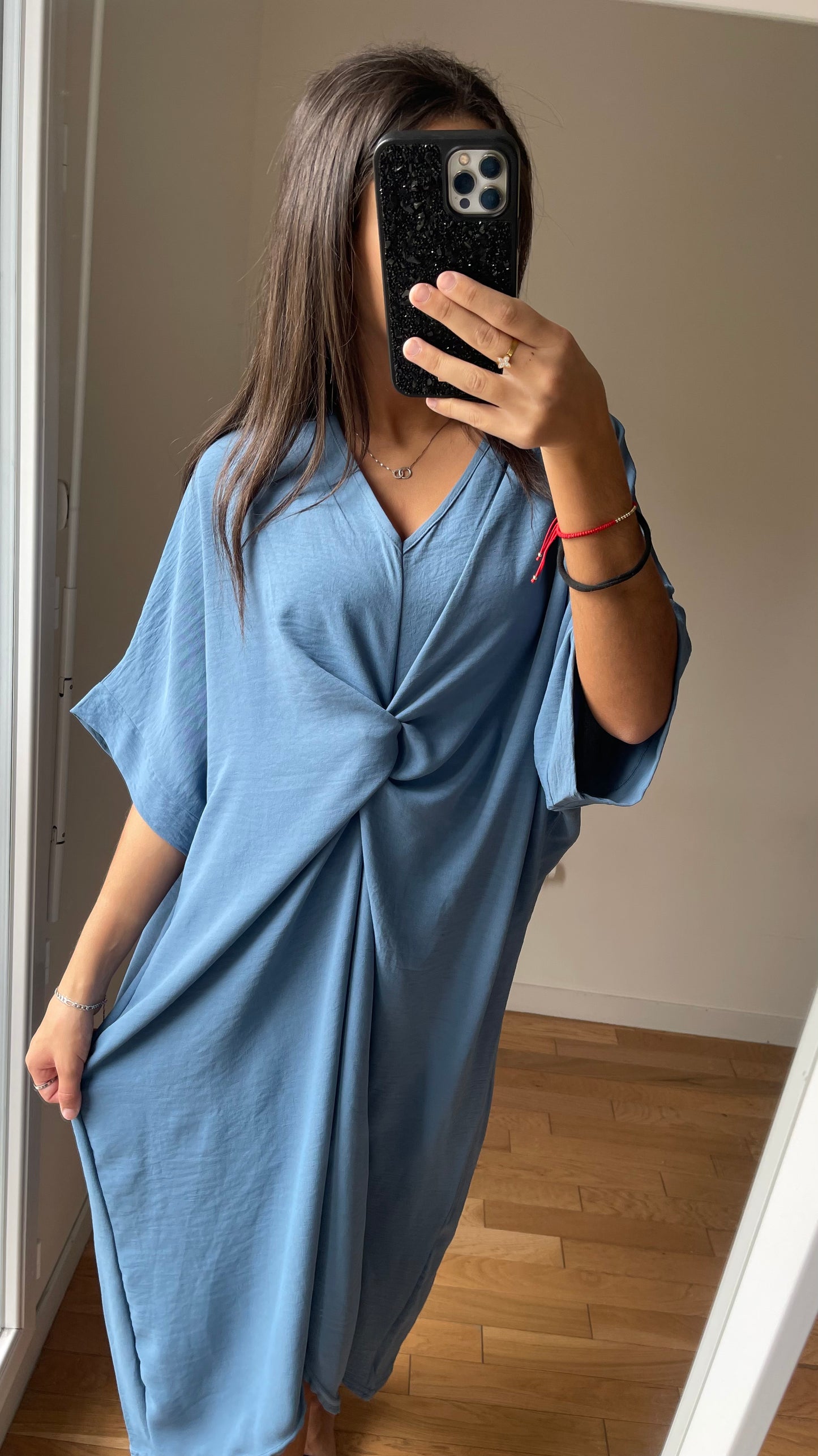 Robe légère bleu claire