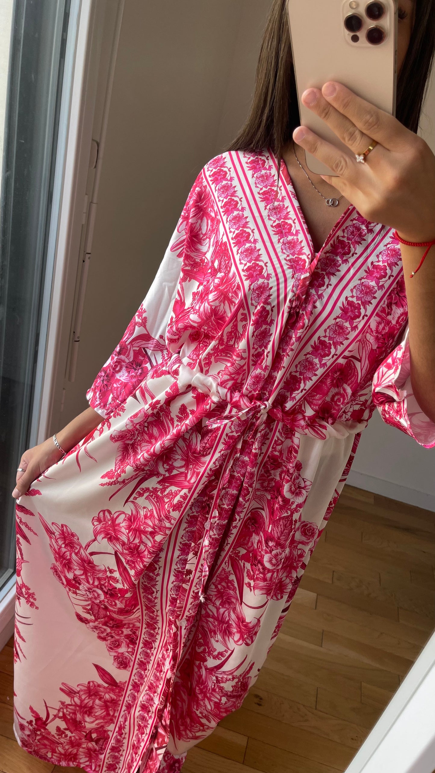 Robe a motif / kimono