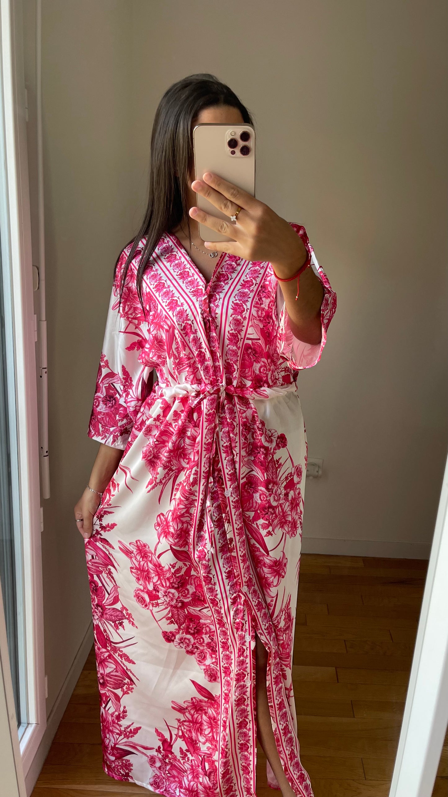 Robe a motif / kimono