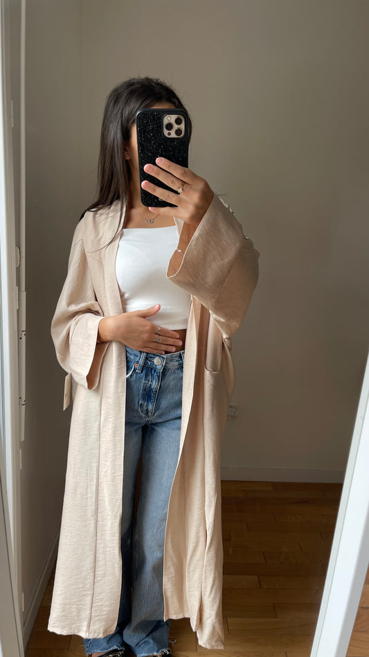 Kimono beige