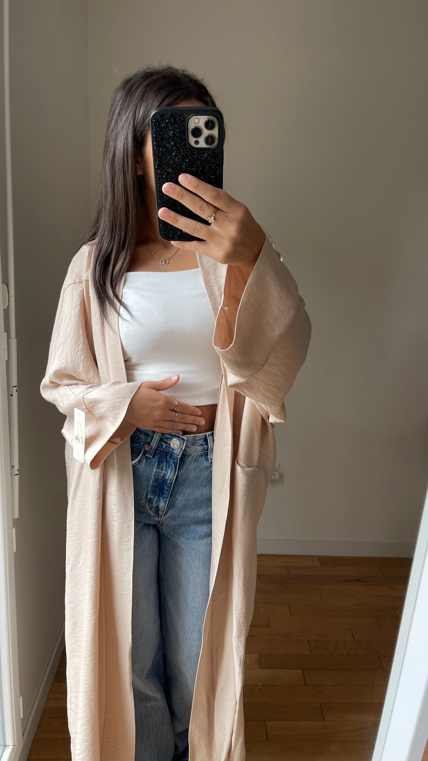 Kimono beige