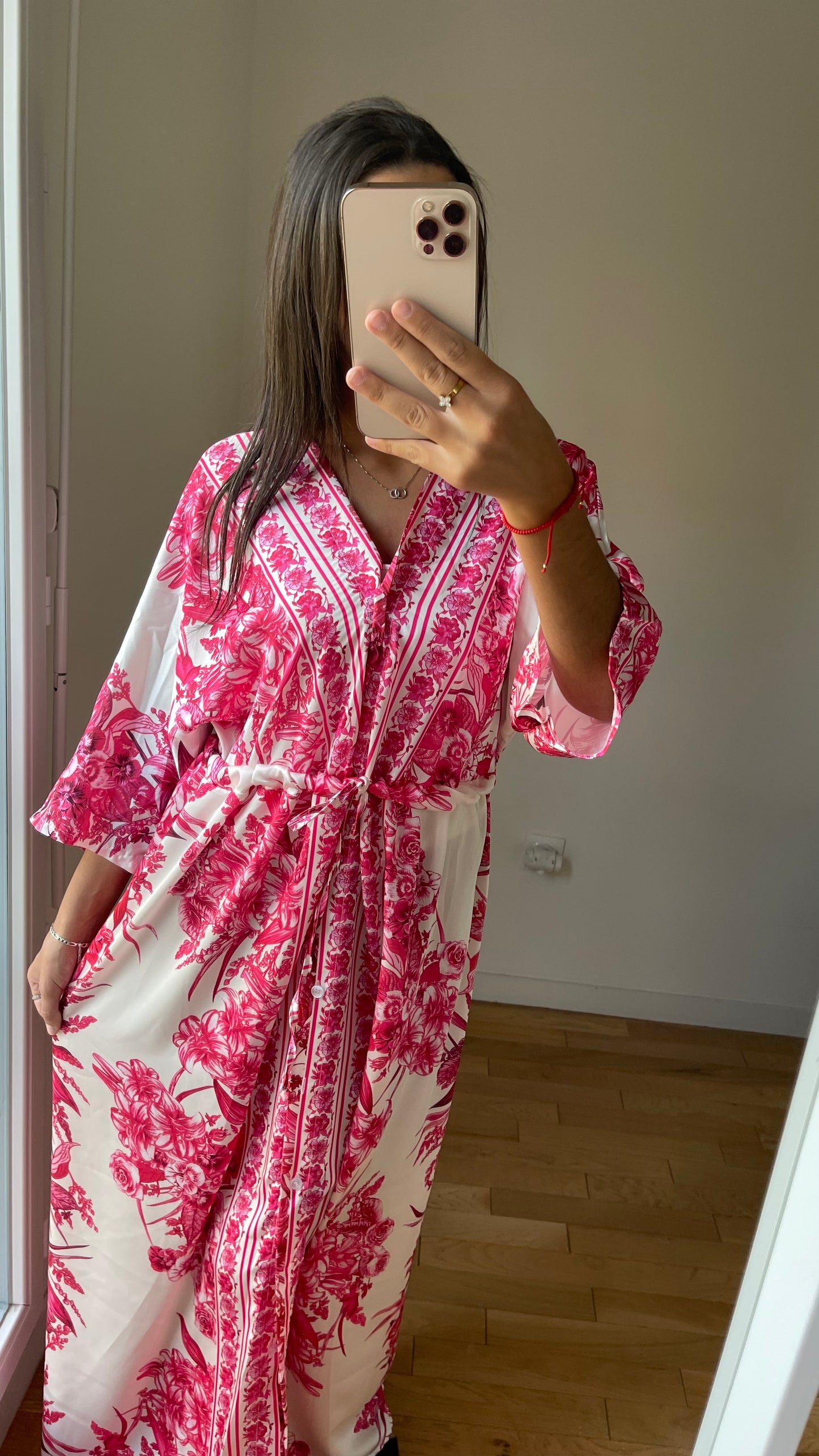 Robe a motif / kimono