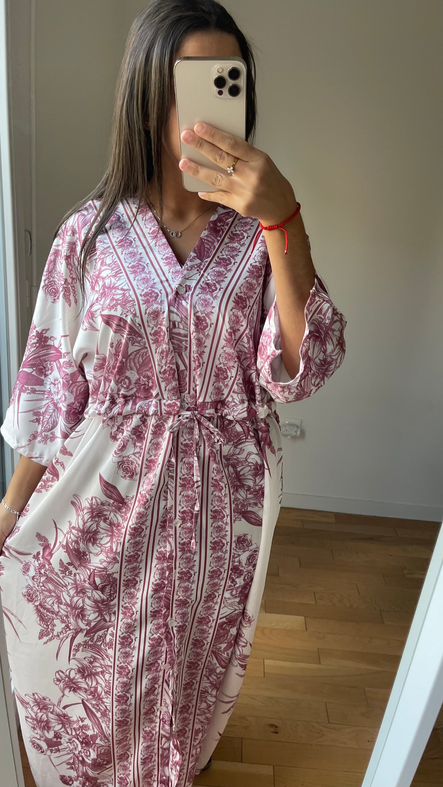 Robe a motif / kimono