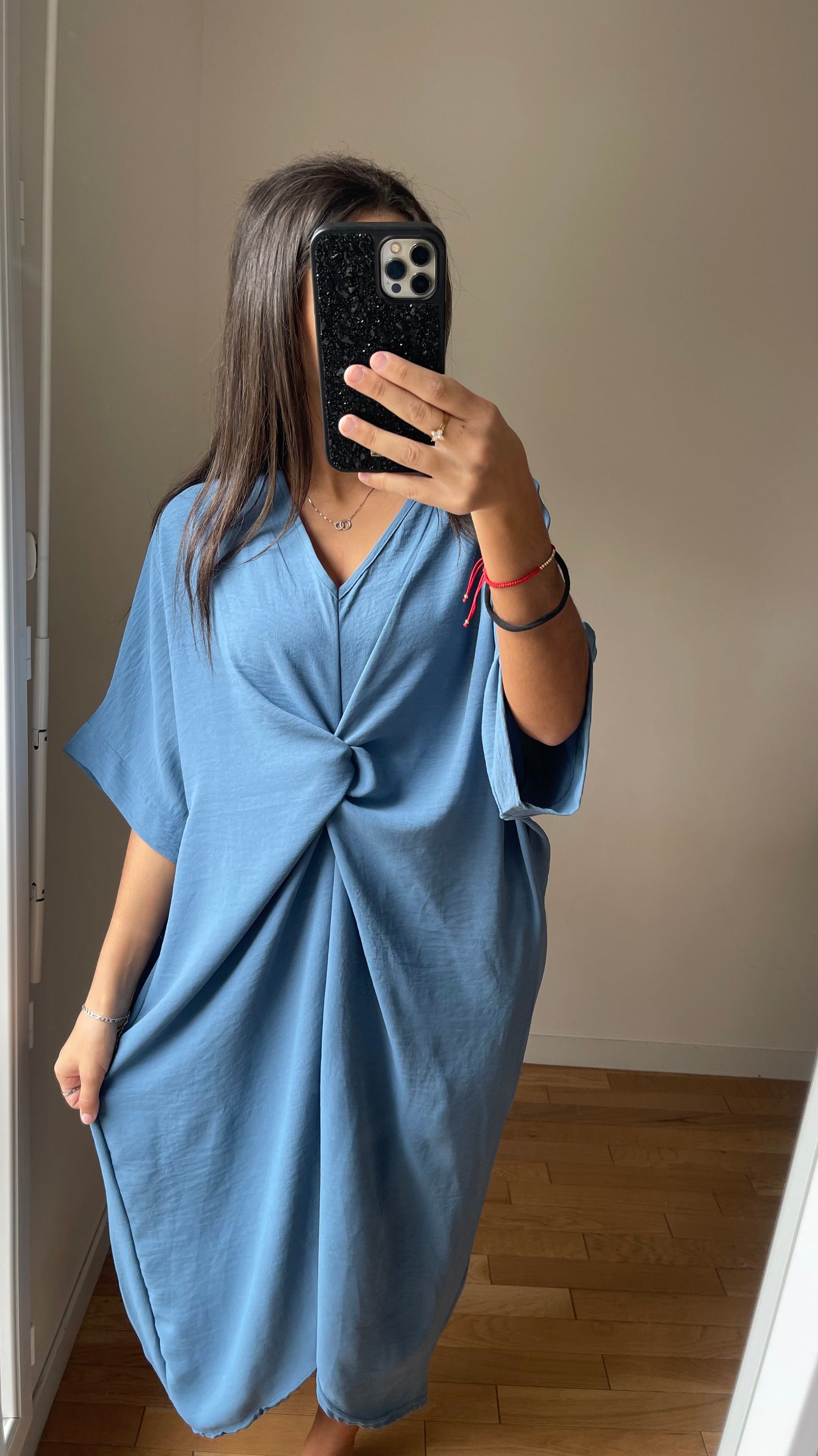 Robe légère bleu claire