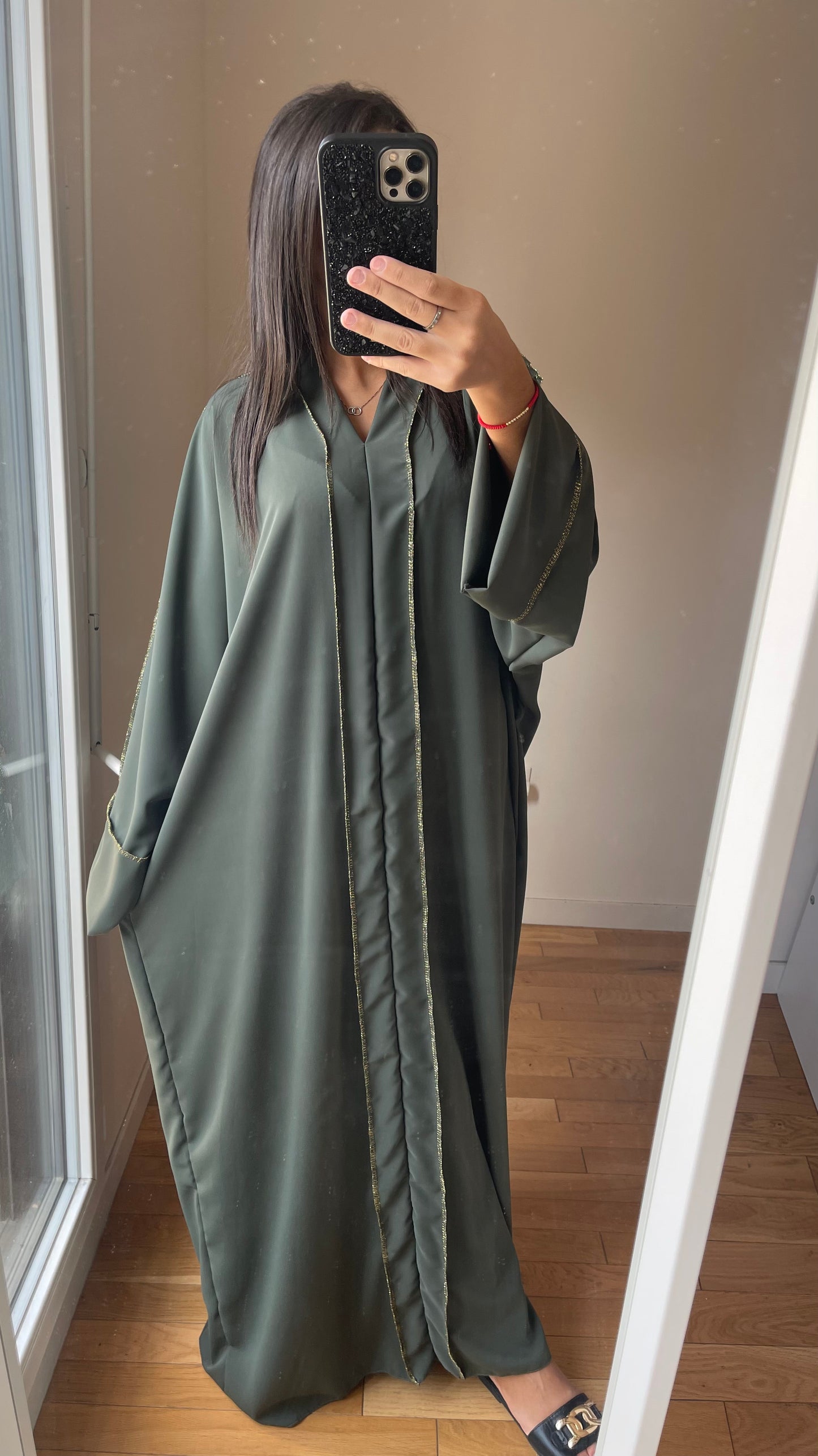 Abaya verte