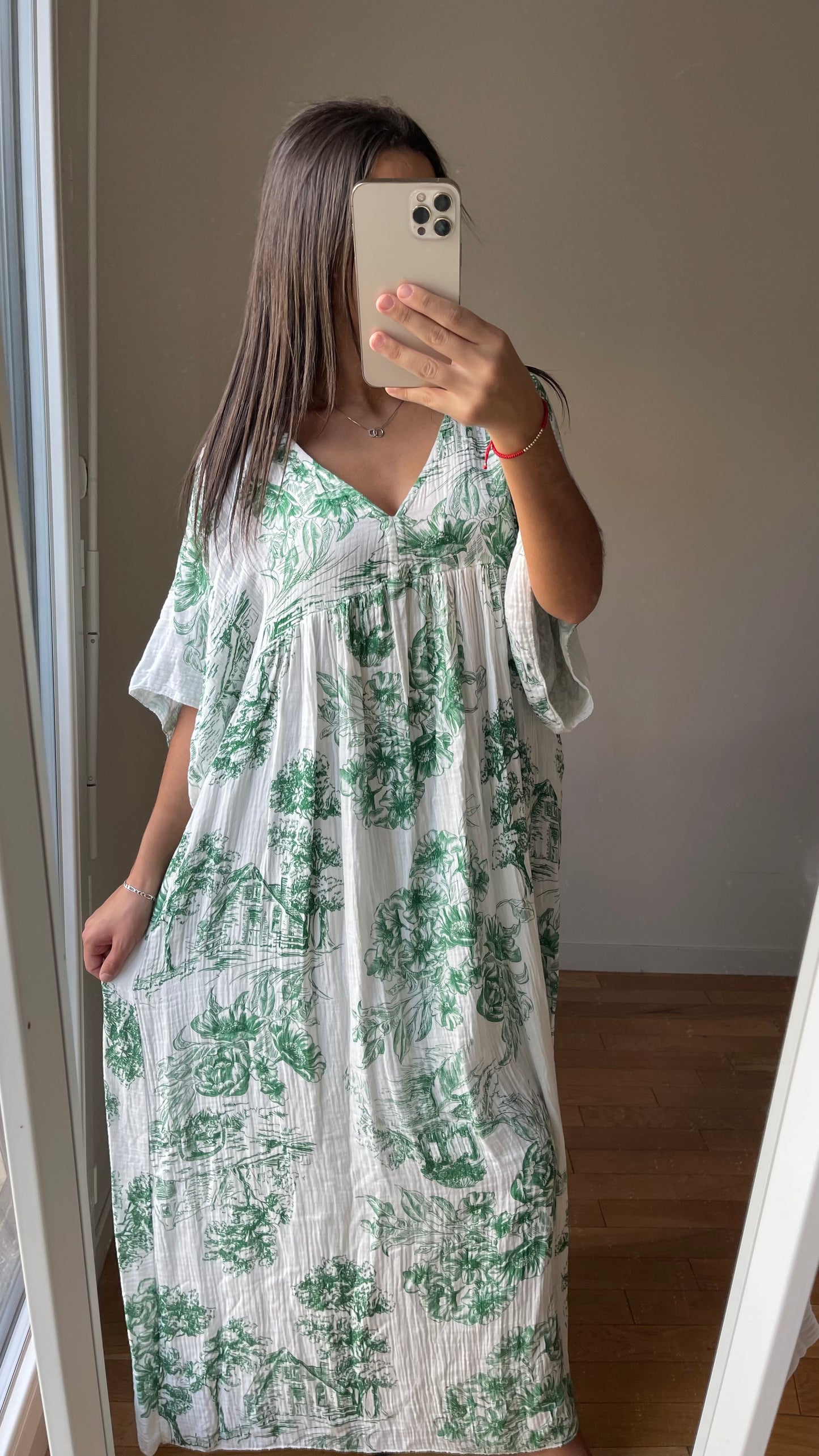 Robe liya verte